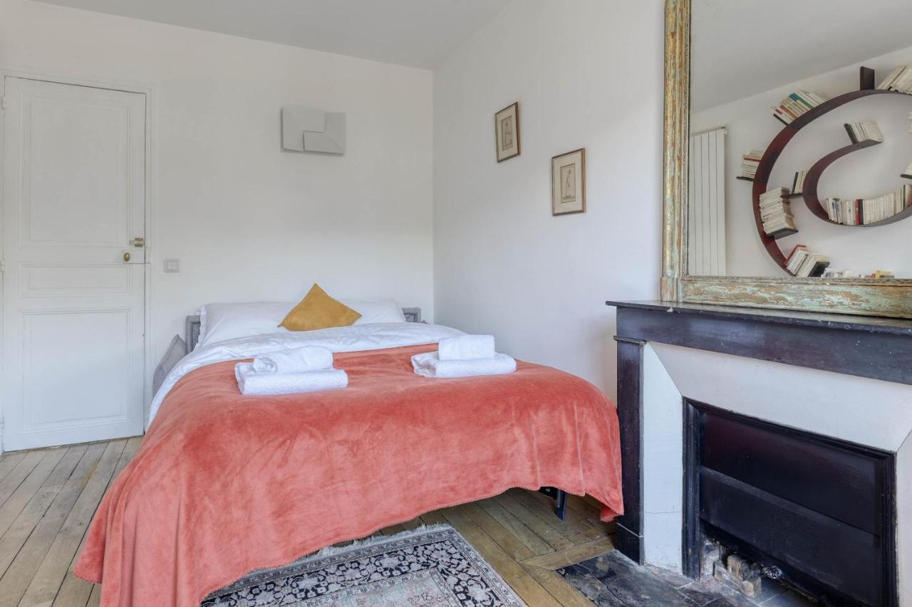 Ideal 1 Bd Flat With Balcony - Paris 05 Luaran gambar