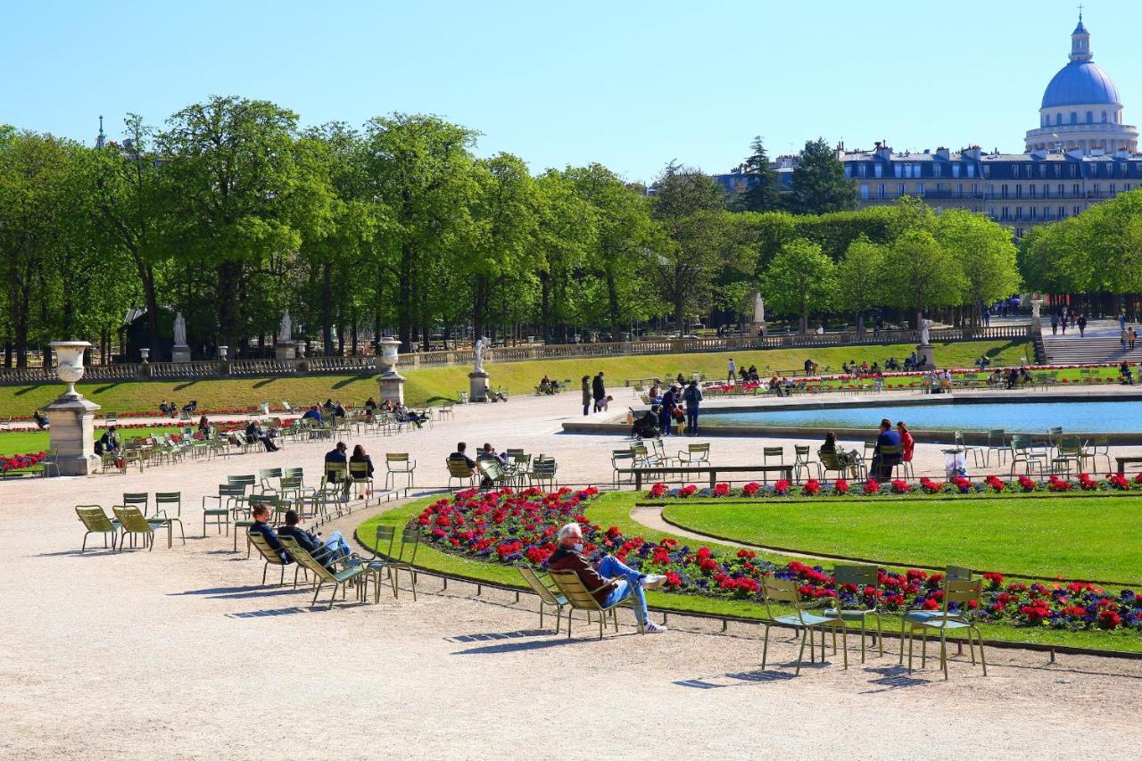 Ideal 1 Bd Flat With Balcony - Paris 05 Luaran gambar
