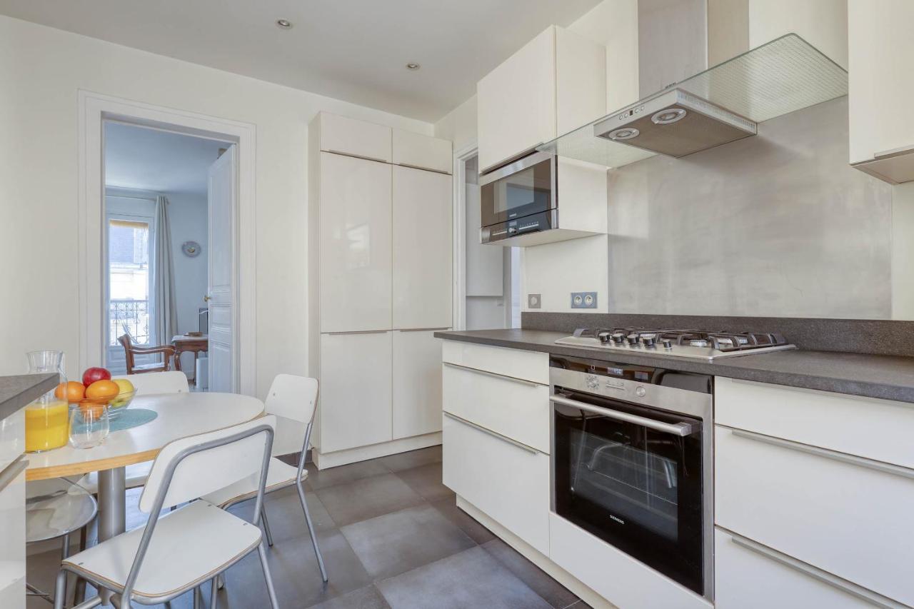 Ideal 1 Bd Flat With Balcony - Paris 05 Luaran gambar