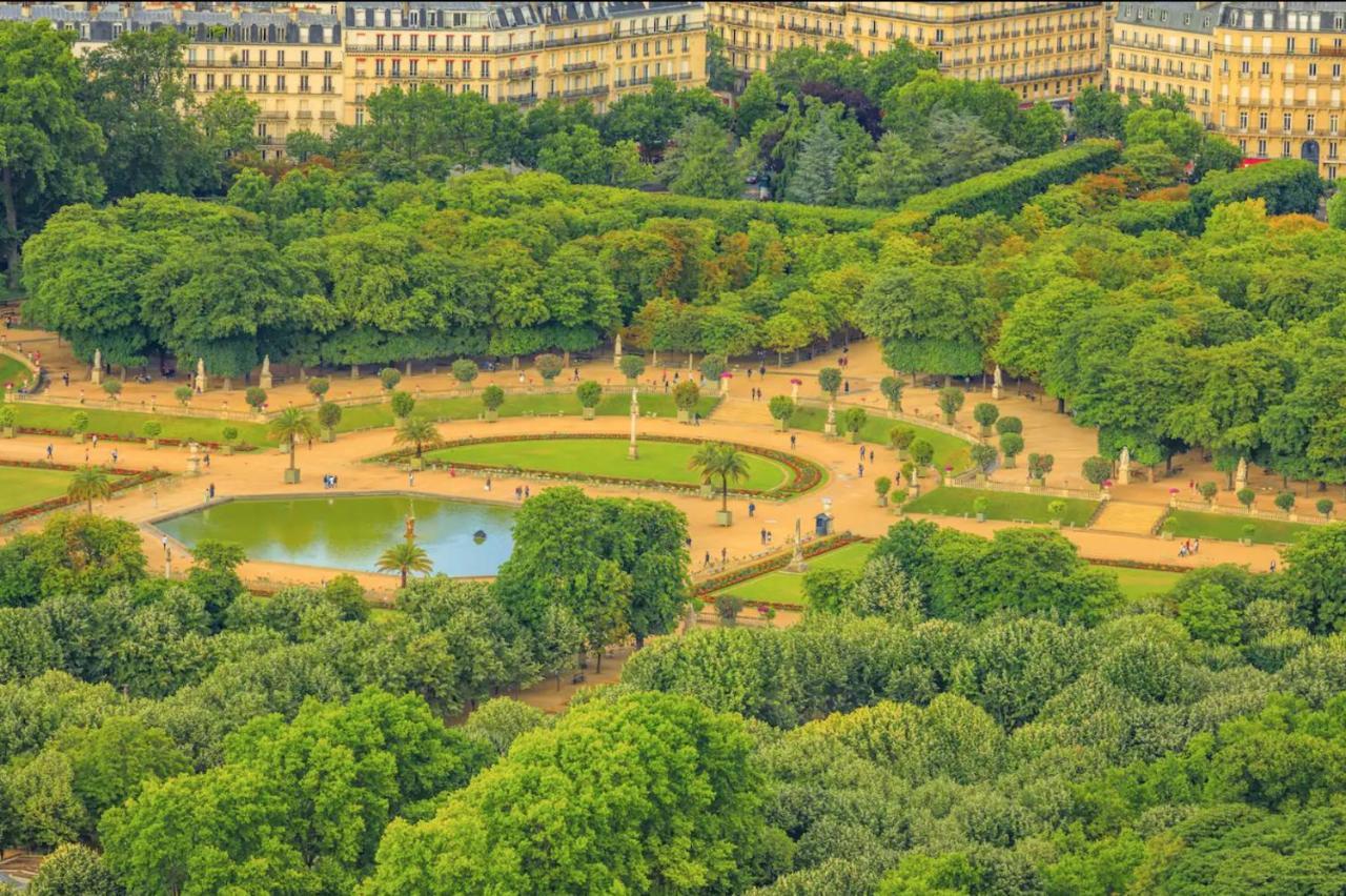Ideal 1 Bd Flat With Balcony - Paris 05 Luaran gambar